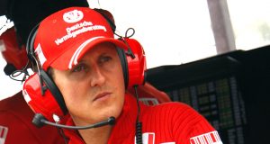 schumacher salute