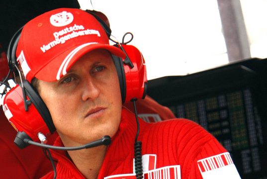 schumacher salute