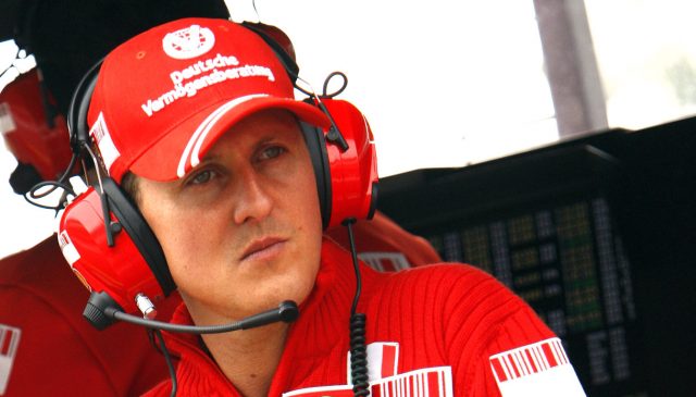 schumacher salute