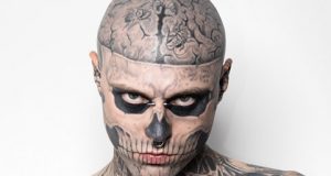 Rick Genest Zombie Boy