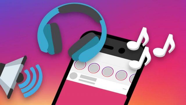 instagram music