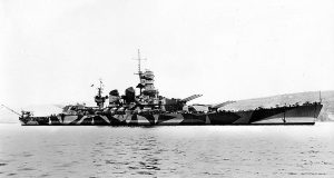 battleship roma
