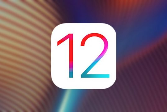 novità IOS 12