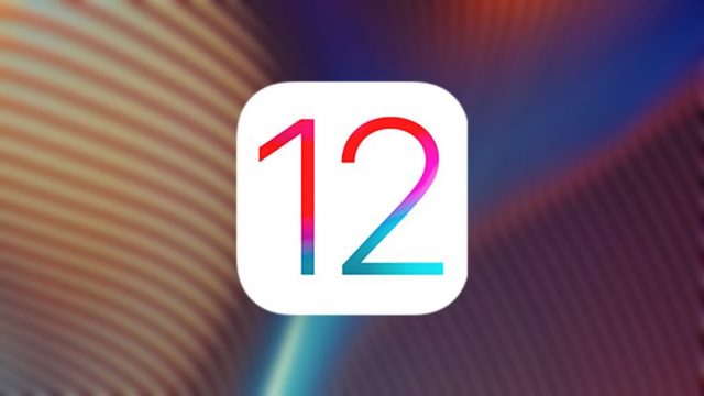 novità IOS 12