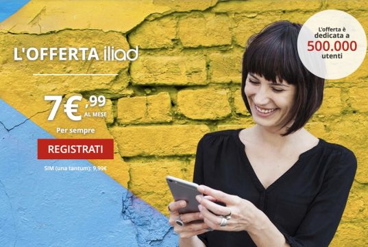 terza offerta iliad abbonamento