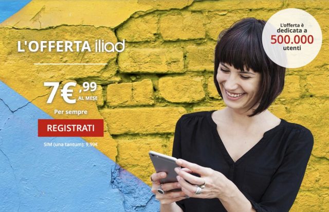 terza offerta iliad abbonamento