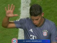 James Rodriguez manita Benfica