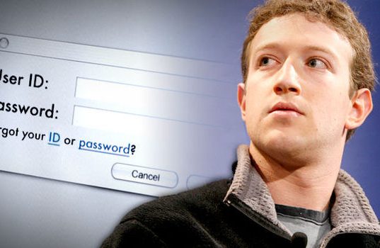 hacker zuckerberg profilo
