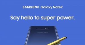 Galaxy Note 9 batteria esplosa