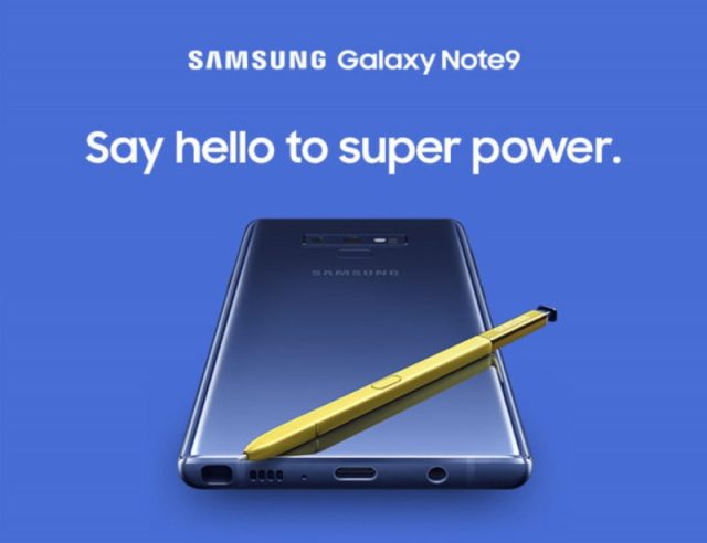 Galaxy Note 9 batteria esplosa