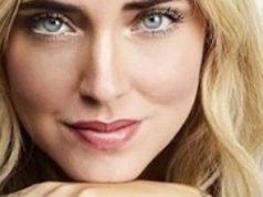 chiara ferragni acqua Evian