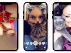 snapchat lens gatti