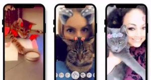 snapchat lens gatti