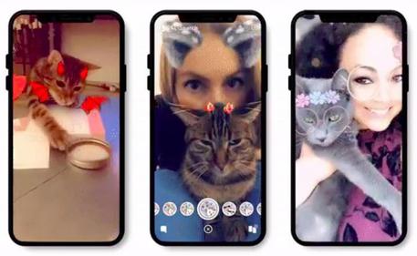 snapchat lens gatti