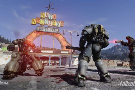 Fallout 76 crash bug nuke
