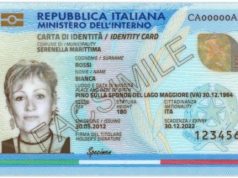 carta identità