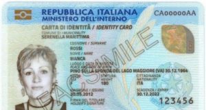 carta identità