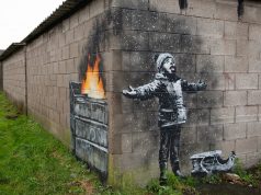 Banksy natale 2018