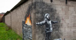 Banksy natale 2018
