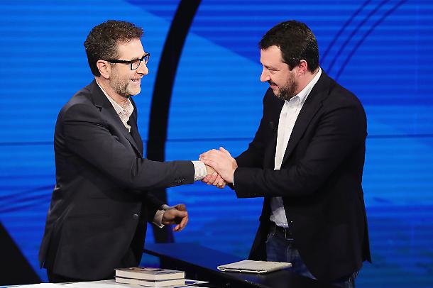 Fazio Matteo Salvini Rai