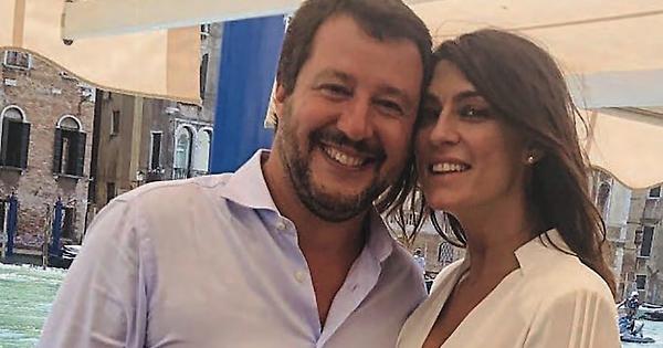 Salvini Isoardi mistero matrimonio