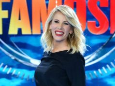 Alessia Marcuzzi Versace Isola dei famosi