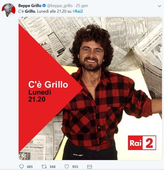 C'è Grillo polemica Freccero