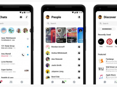 aggiornamento messenger