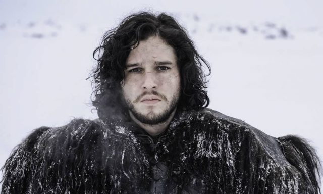 Jon Snow trono di spade 8