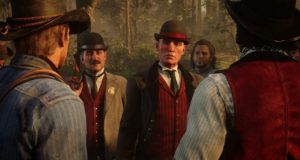 Red Dead Redemption 2 Pinkerton