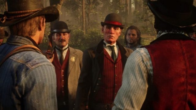 Red Dead Redemption 2 Pinkerton