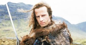 Christopher Lambert Barbara D'Urso