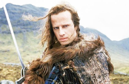 Christopher Lambert Barbara D'Urso