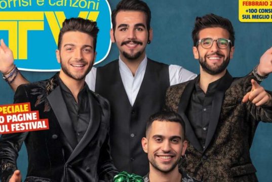Ultimo tv sorrisi e canzoni