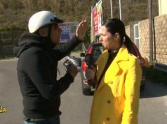 Striscia Castanotto aggressione