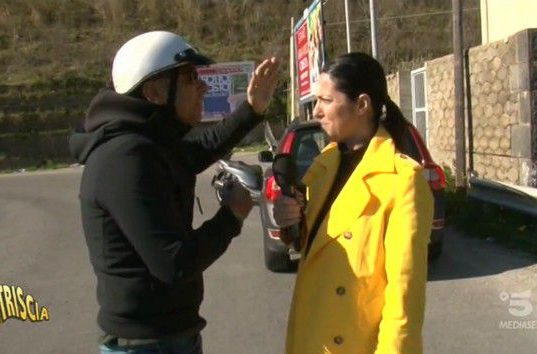 Striscia Castanotto aggressione