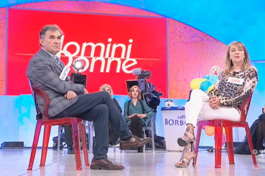 Claire trono over