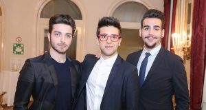 Il volo giornalisti