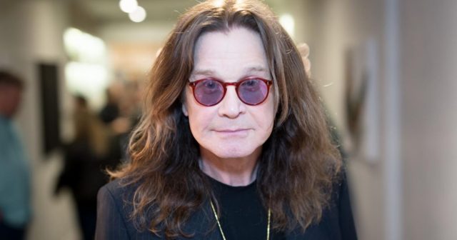 Ozzy Osbourne malato