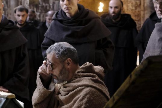 in nome della rosa serie