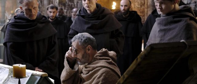 in nome della rosa serie