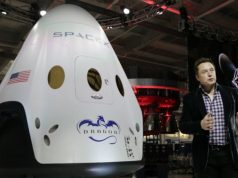 Elon Musk spazio Soyuz Crew