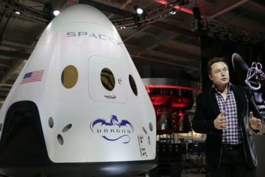 Elon Musk spazio Soyuz Crew