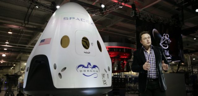 Elon Musk spazio Soyuz Crew