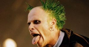 Keith Flint cantante prodigy