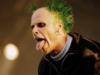 Keith Flint cantante prodigy