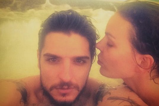 Luigi Favoloso Nina Moric Instagram