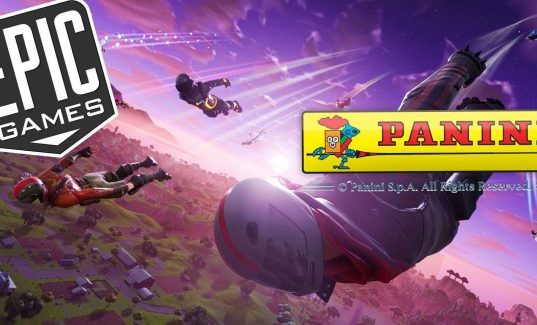 Fortnite Panini