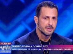 fabrizio corona barba d'urso