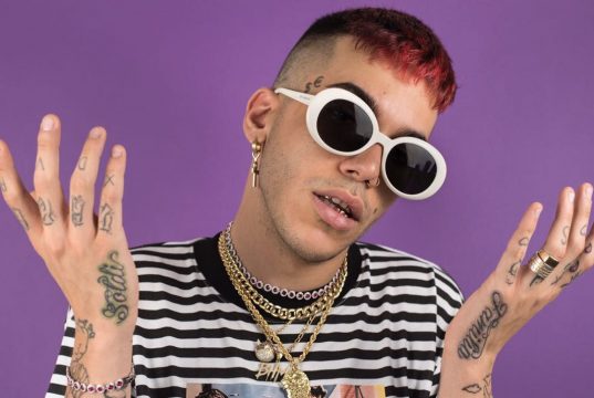 sfera ebbasta the voice